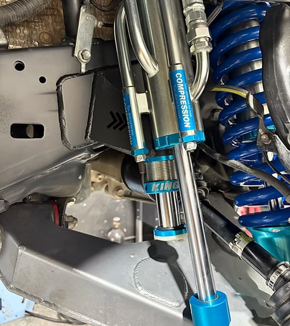 2nd Gen Tundra Front Hydro Bump Kit (2007–2021)