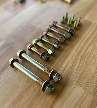2005+ Tacoma/4runner front long travel replacement bolts 2