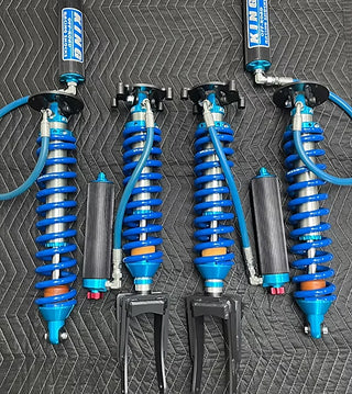 Gen 1 957 Cayenne custom King shock package