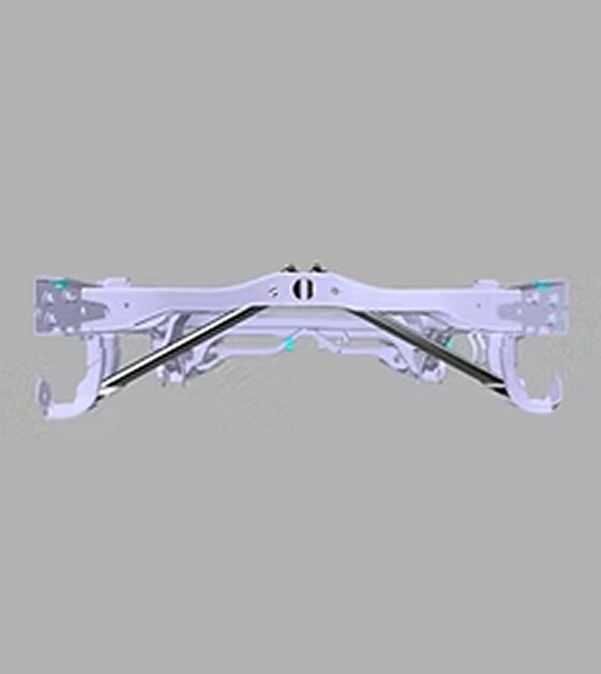 Tacoma Rear Hanger Supports