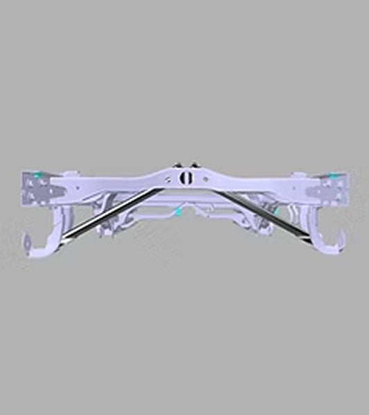 Tacoma Rear Hanger Supports