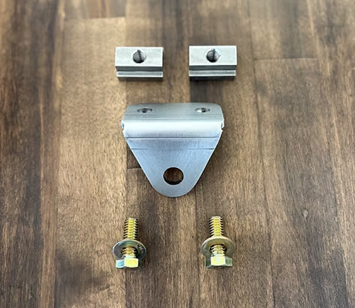 Toyota bed rail flag mount