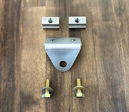 Toyota bed rail flag mount